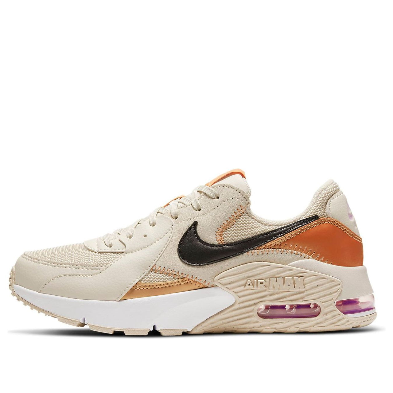 (WMNS) Nike Air Max Excee 'Creamwhite Orange' CD5432-107