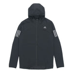adidas Woven hooded Sports Tops Jacket Black CY5776