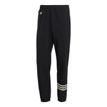 Men's adidas originals New C Tp Logo Embroidered Pants Classic Sports Pants/Trousers/Joggers Black HM1864