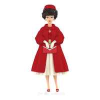 Pop Mart Barbie Style Icon '1962 Silken Flame Barbie' PPMT-2502-0034-1962