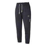(WMNS) Nike Swoosh Fly Standard Issue Embroidery Logo Sports Trousers Black DA6466-010