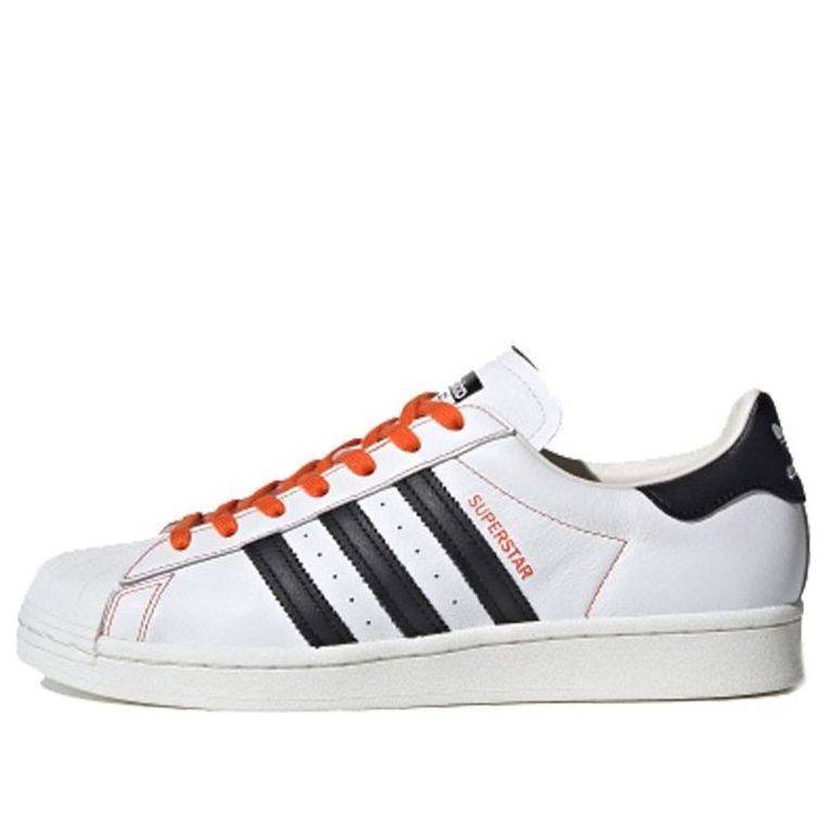 adidas originals Superstar 'White Orange' FW6363
