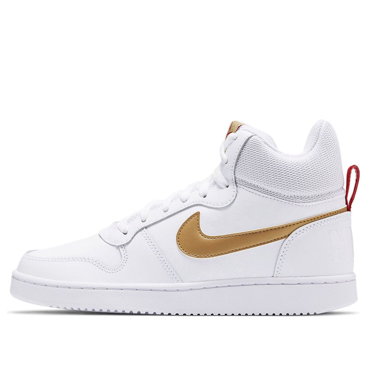 (GS) Nike Court Borough Mid Sneaker CU2984-171