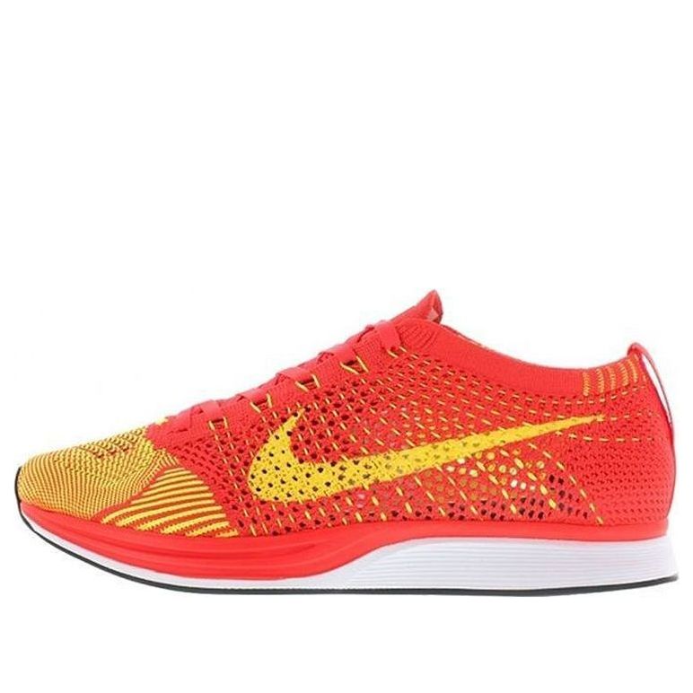 Nike Flyknit Racer 'Bright Crimson Red' 526628-601