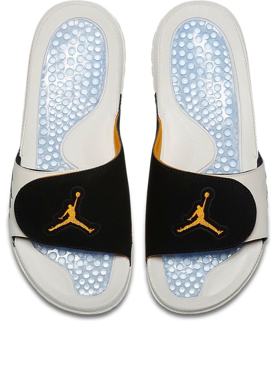Air Jordan Hydro V Retro 'Sail' 555501-118