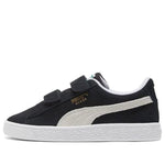 PUMA Suede Classic Xxi (Middle Kids) Casual Shoes White/Black 380563-01