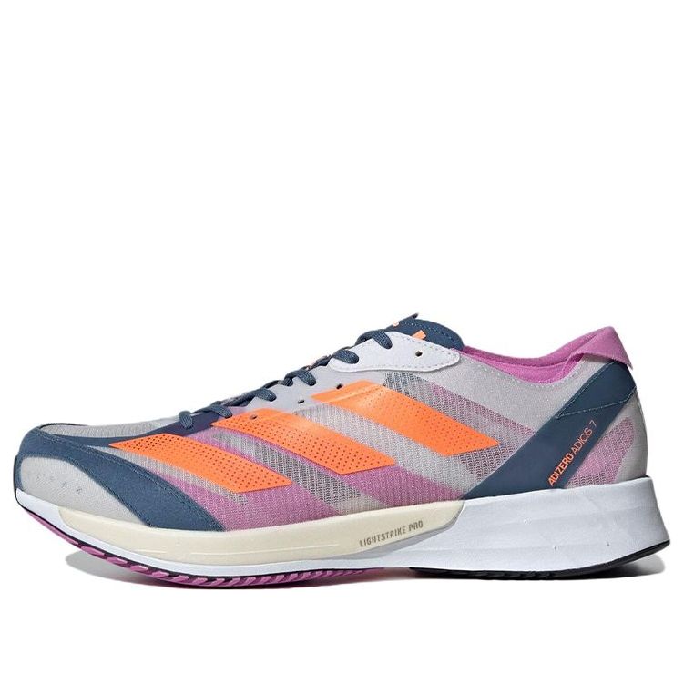 adidas Adizero Adios 7 'Gray Blue Purple' GX6647