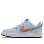 (GS) Nike Court Borough Low 2GS 'Blue Brown White' CQ4015-400