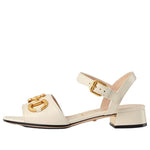 (WMNS) Gucci Horsebit Sandals 655413-BKO00-9022