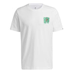 adidas Lil Stripe Boba Graphic Tee Men's White HB5485