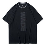 Li-Ning Wade Logo Loose Fit T-shirt 'Black' AHSQ159-1