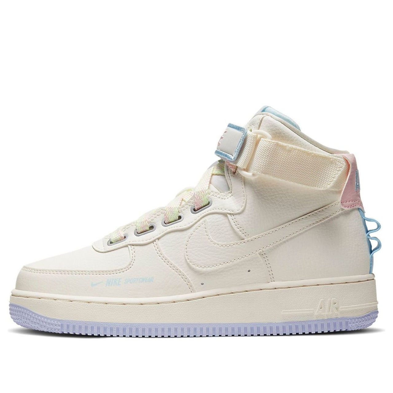 (WMNS) Nike Air Force 1 HI UT 'Sail Lavender' CQ4810-111