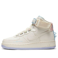 (WMNS) Nike Air Force 1 HI UT 'Sail Lavender' CQ4810-111