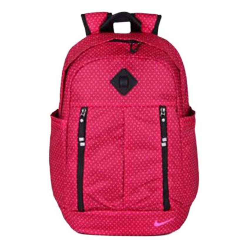 (WMNS) Nike AURALUX Backpack 'Rose Red' BA5242-620