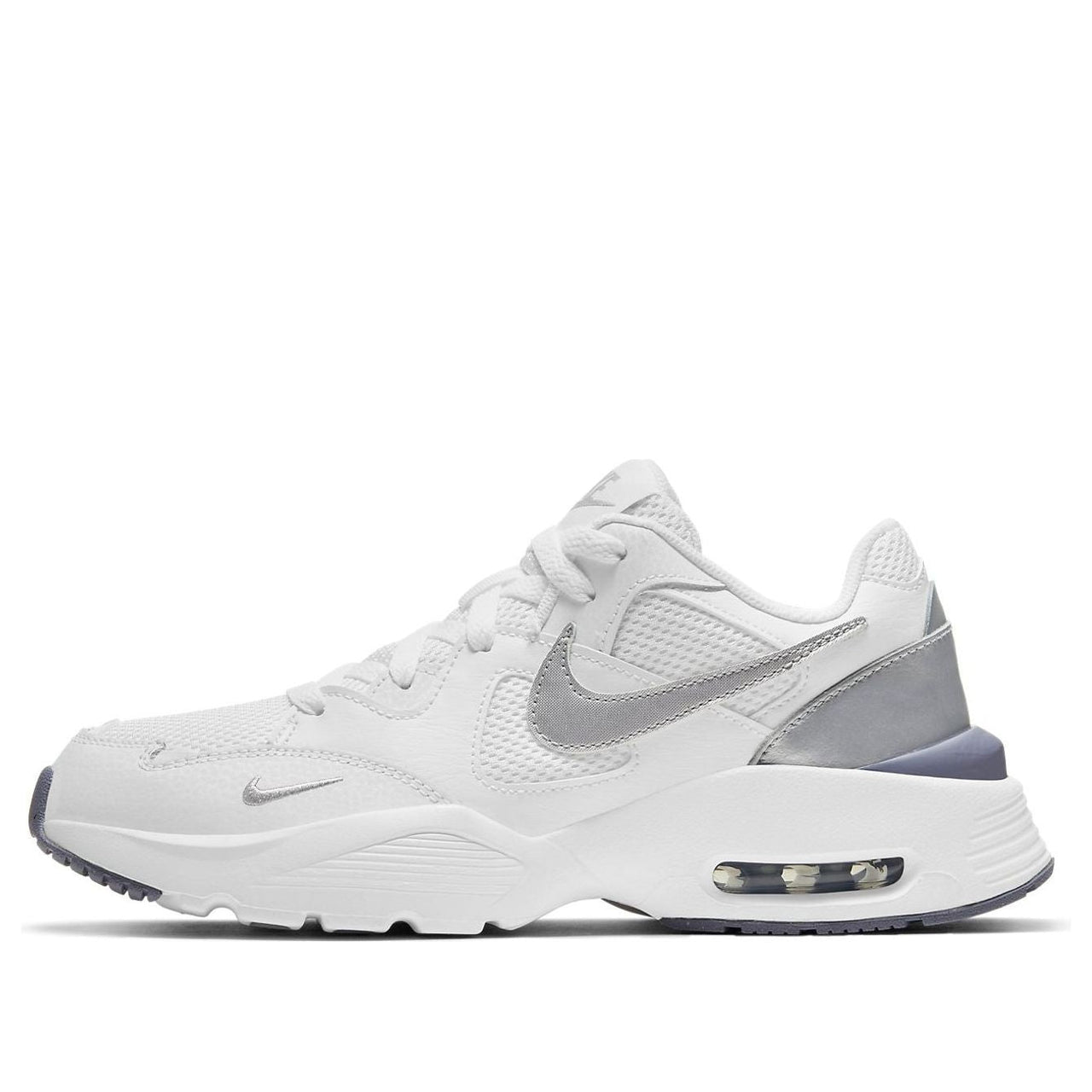 (WMNS) Nike Air Max Fusion 'White Metallic Platinum' CJ1671-105