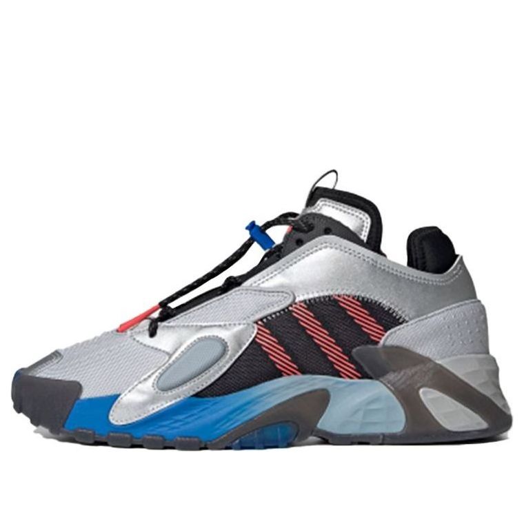 adidas Streetball 'Silver Metallic Flash Red Blue' FW4271