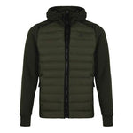adidas Varilite Hybrid Short Down Jacket Green CY8722