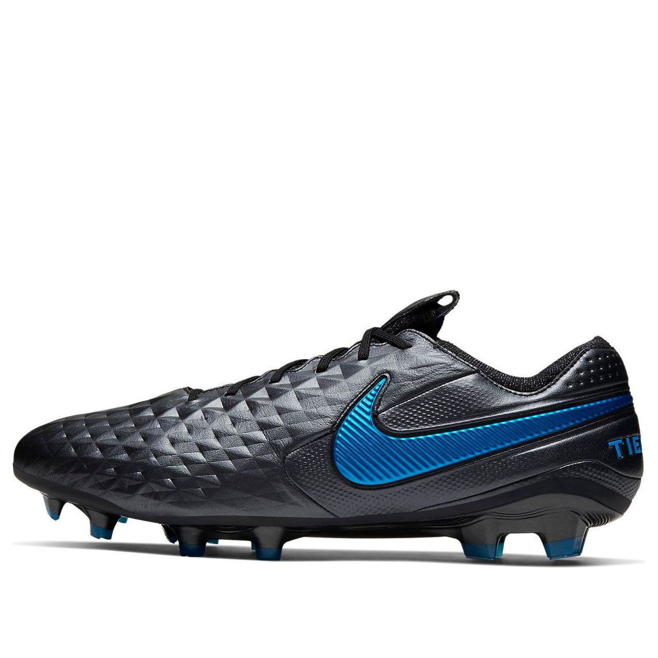 Nike Tiempo Legend 8 Elite FG 'Under The Radar Pack - Black Blue Hero' AT5293-004