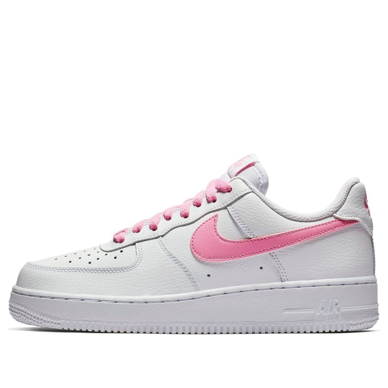 (WMNS) Nike Air Force 1 07 Essential 'White Pink' BV1980-100