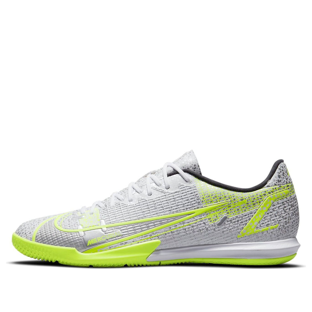 Nike Mercurial Vapor 14 Academy IC 'Metallic Silver Volt' CV0973-107