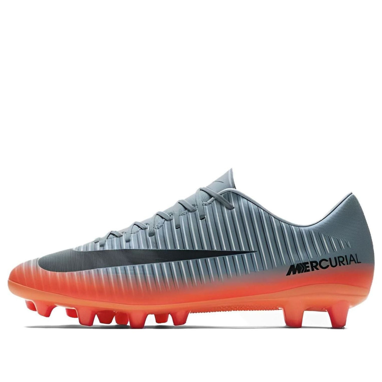 Nike Mercurial Victory 6 CR7 AG-PRO 'Cool Grey Mtlc Hematite Wolf Grey' 852527-001