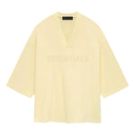 Fear of God Essentials Football T-shirt 'Garden Yellow' 125SP244101F