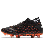 PUMA Future 6.1 Netfit FG AG 'Black Shocking Orange' 106179-01