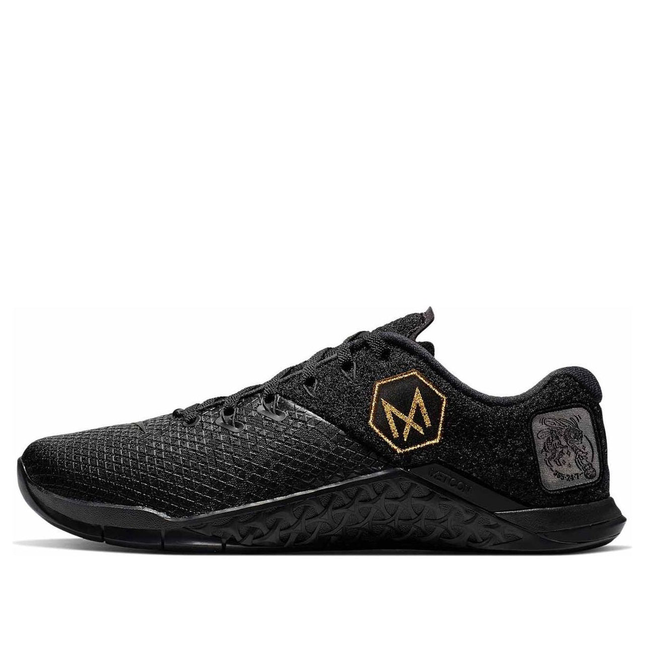 (WMNS) Nike Metcon 4 XD Patch 'Triple Black' BQ7978-001