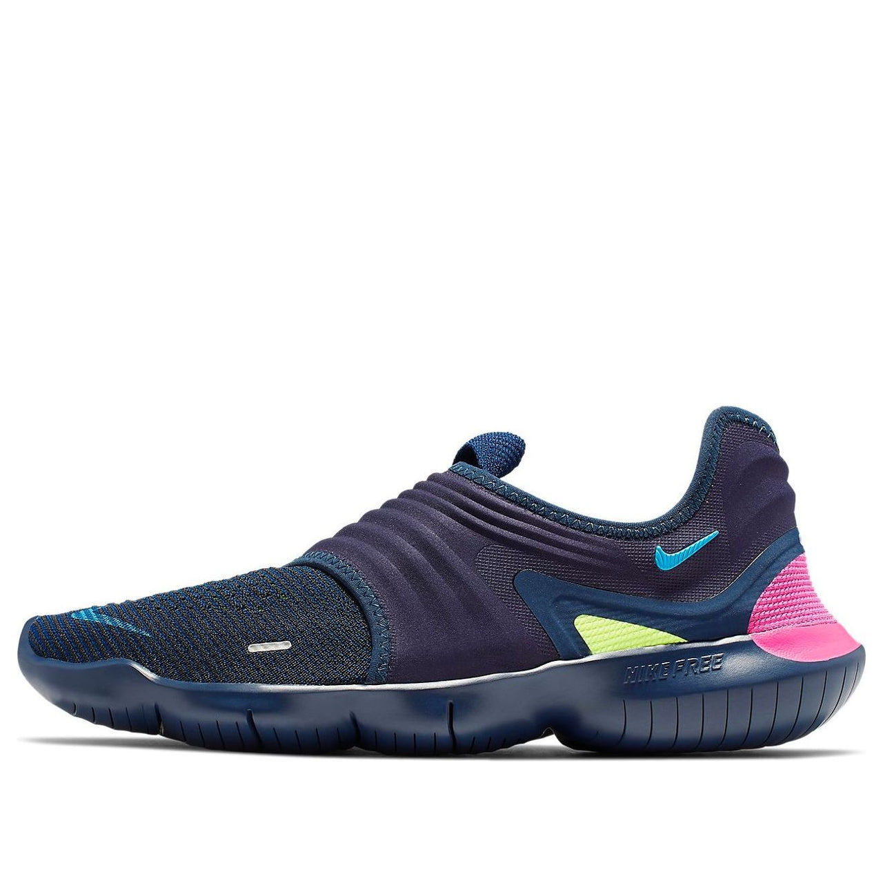 Nike Free RN Flyknit 3.0 'Midnight Navy' AQ5707-400