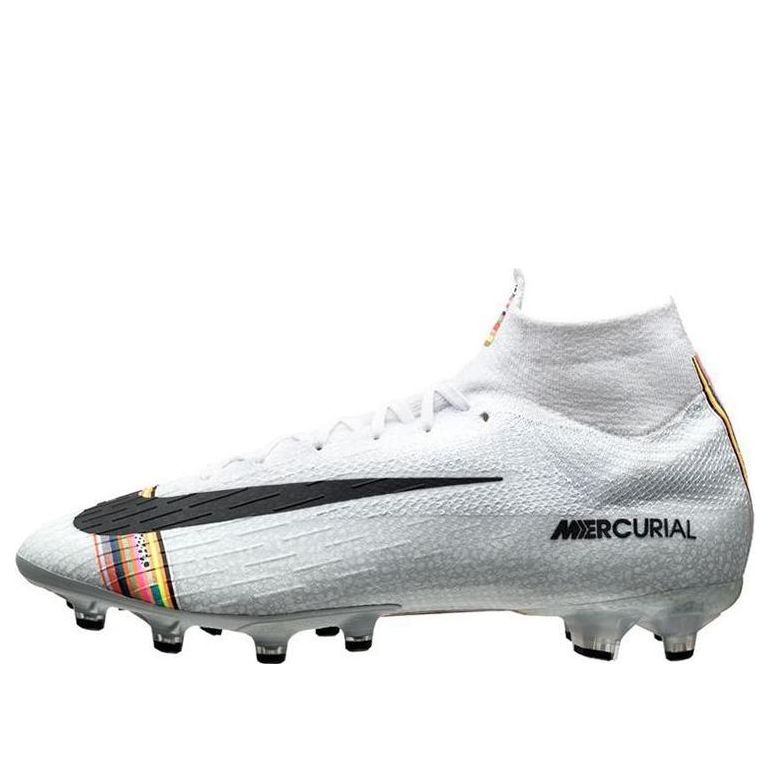 Nike Mercurial Superfly 6 Elite AG Pro 'White Black' AJ3546-109