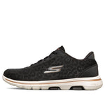 (WMNS) Skechers Go Walk 5 Low-Top Black 124029-BKGD
