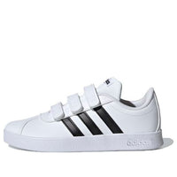 (PS) adidas VL Court 2.0 'White Black' DB1837