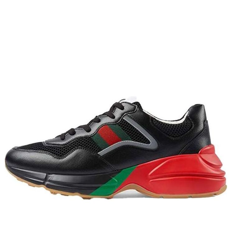 Gucci Rhyton 'Black Red Green Reflective' 643491-2H040-1093