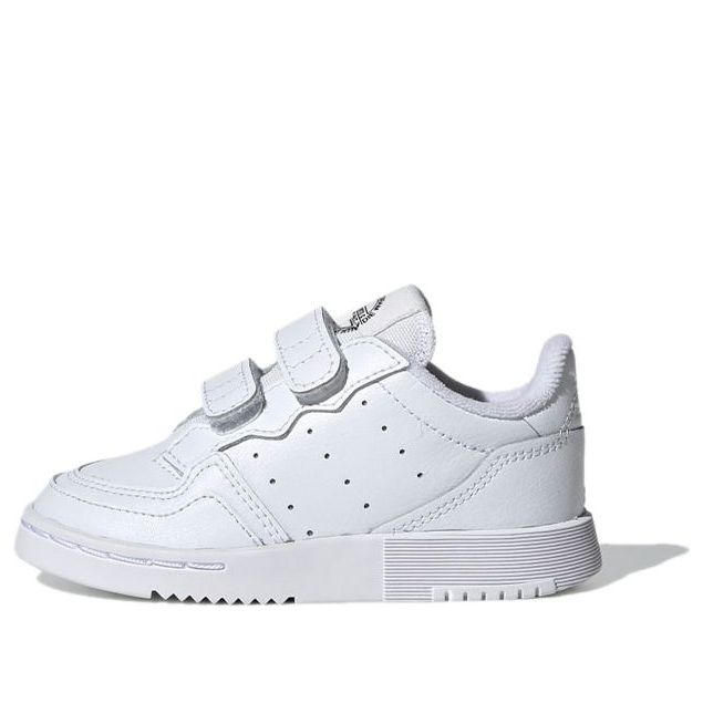 (TD) adidas Supercourt 'White Black' EG0413