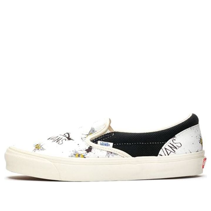 Vans Ralph Steadman x OG Classic Slip-On LX 'Bee' VN0A45JKVQL
