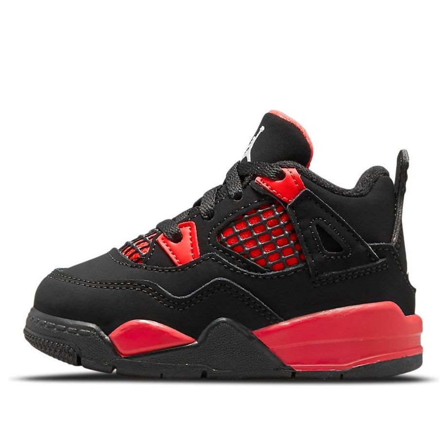 (TD) Air Jordan 4 Retro 'Red Thunder' BQ7670-016