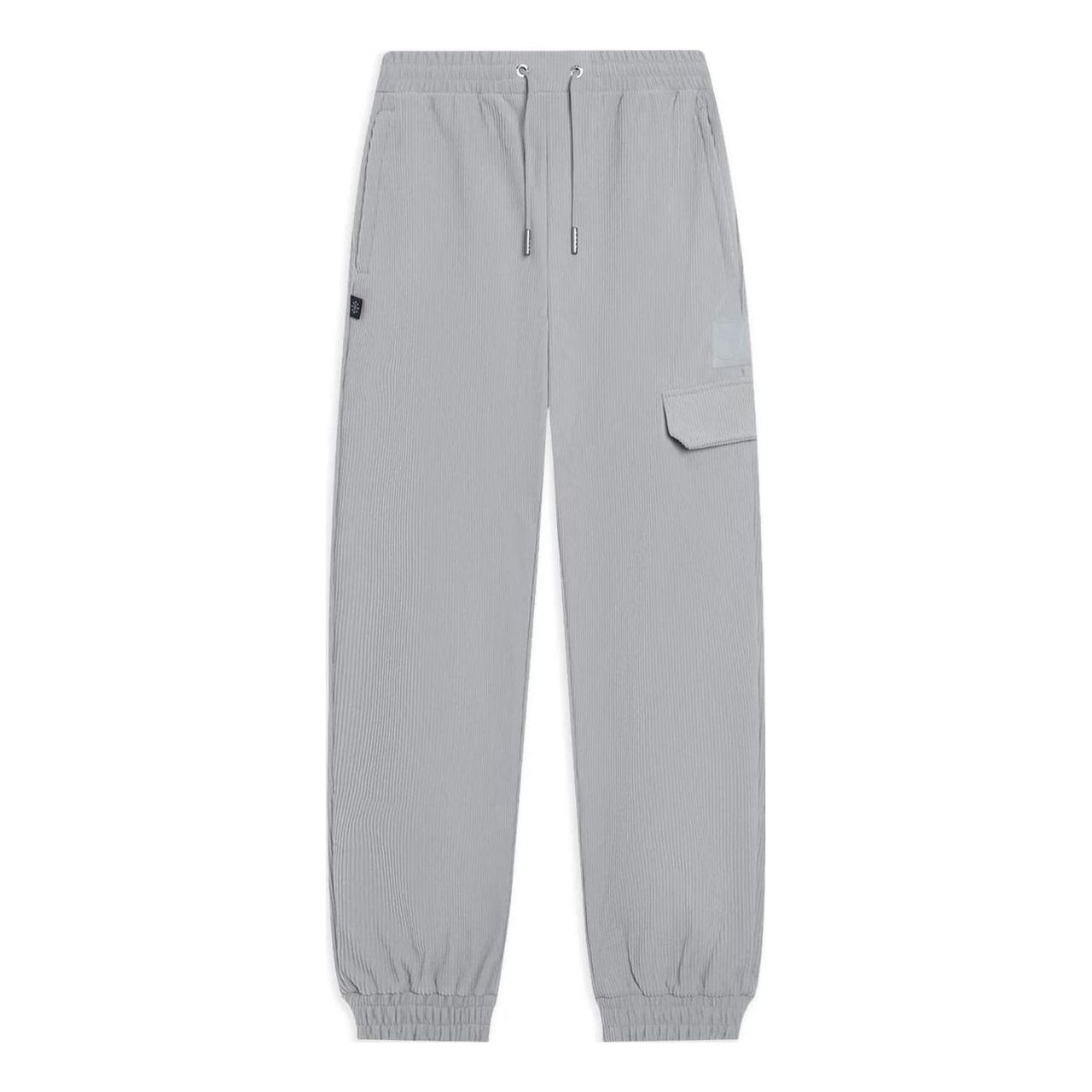 Li-Ning Woven Joggers Pants 'Grey' AKXSB25-3