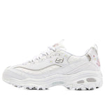 (WMNS) Skechers D'Lites 1.0 Running Shoes White 149466-WHT