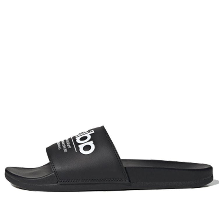 adidas Adilette Comfort 'Black' FX4293