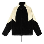 adidas originals Unisex Speed Fer Color Contrast Keep Warm Jacket Coat Black HF0701