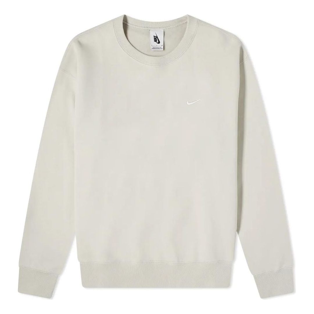 Nike NRG CREW SWEAT 'LIGHT BONE' CV0554-072