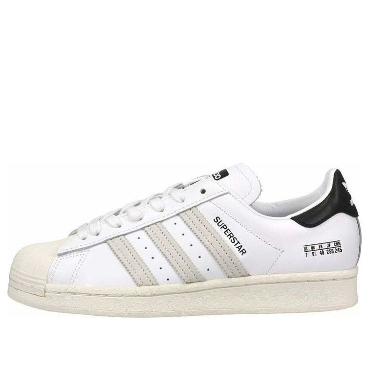 adidas Superstar 'Size Tag - Cloud White' FV2808