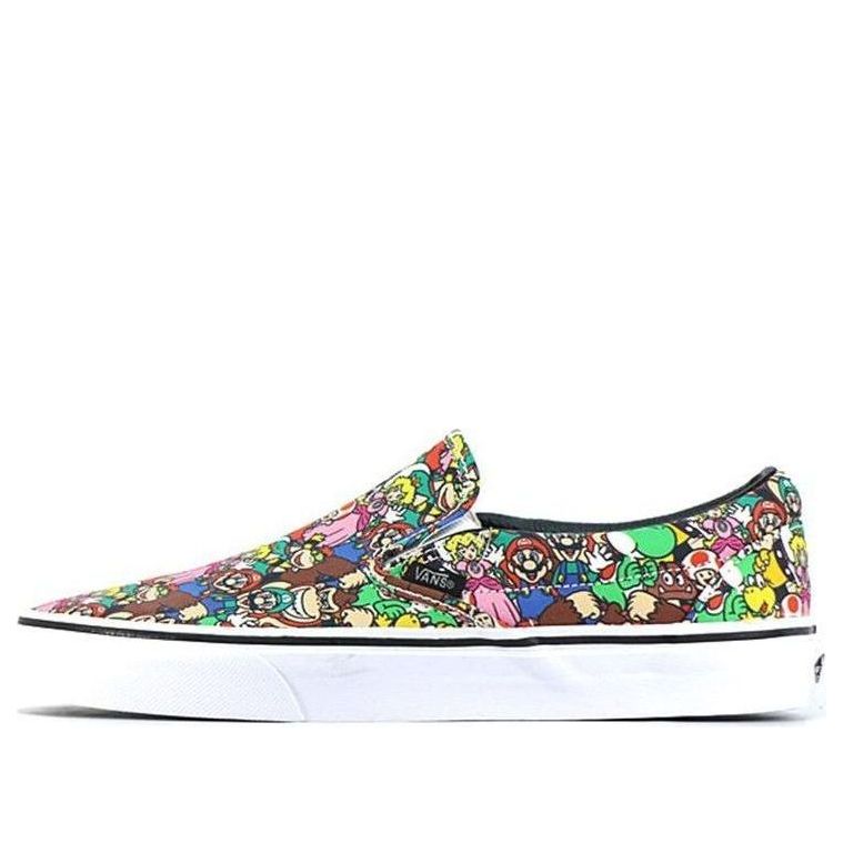 Vans Nintendo x Classic Slip-On 'Super Mario Bros' VN0004MPK5A