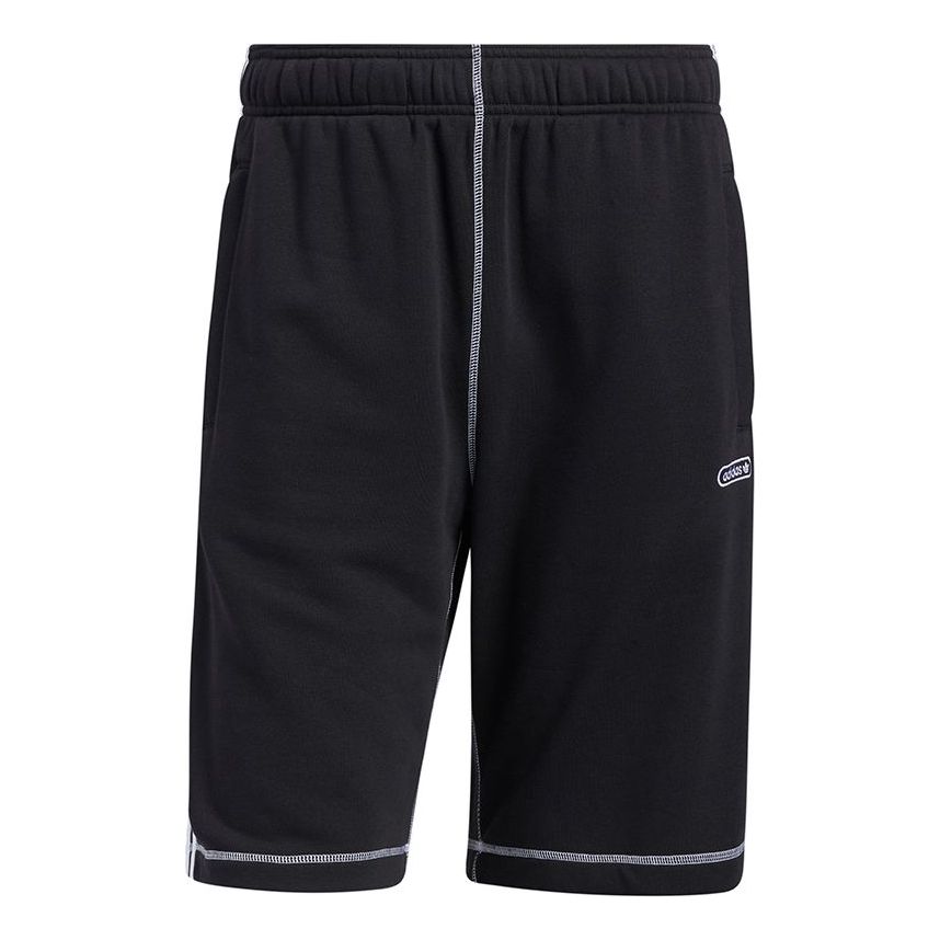adidas Men's originals Cntrst Stitch S Sports Shorts Black GN3882