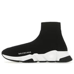 (WMNS) Balenciaga Speed Sneaker 'Black White' 587280W2DBQ1015