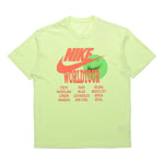 Nike Sportswear Sports Printing Pattern Short Sleeve Fluorescent Green DA0938-383