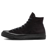Converse Chuck 70 High Velvet 'Triple Black' 165170C