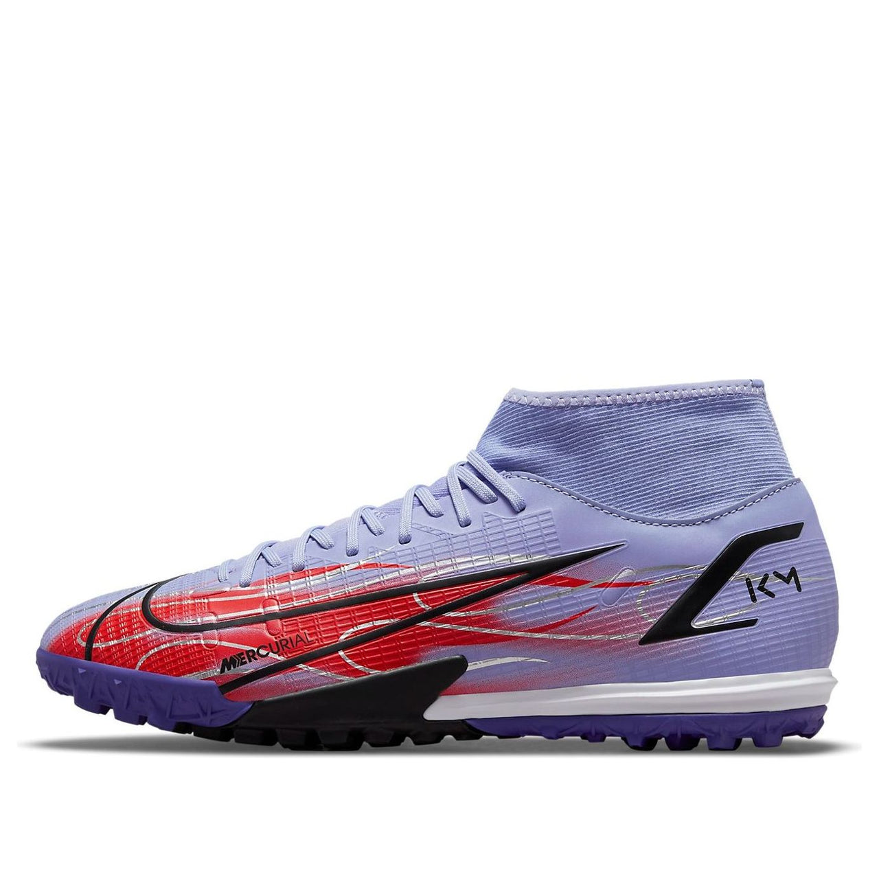 Nike Kylian Mbappe x Mercurial Superfly 8 Academy TF 'Flames' DB2868-506