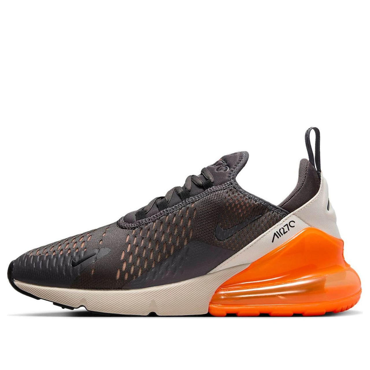 Nike Air Max 270 'Thunder Grey Total Orange' AH8050-024
