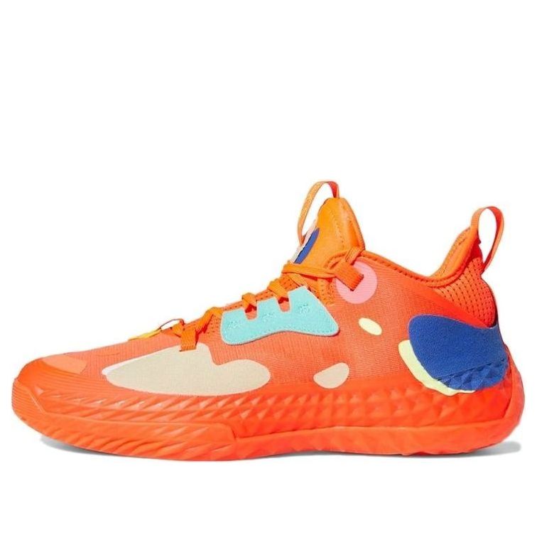 adidas Harden Volume 5 Futurenatural 'Solar Red' H68684